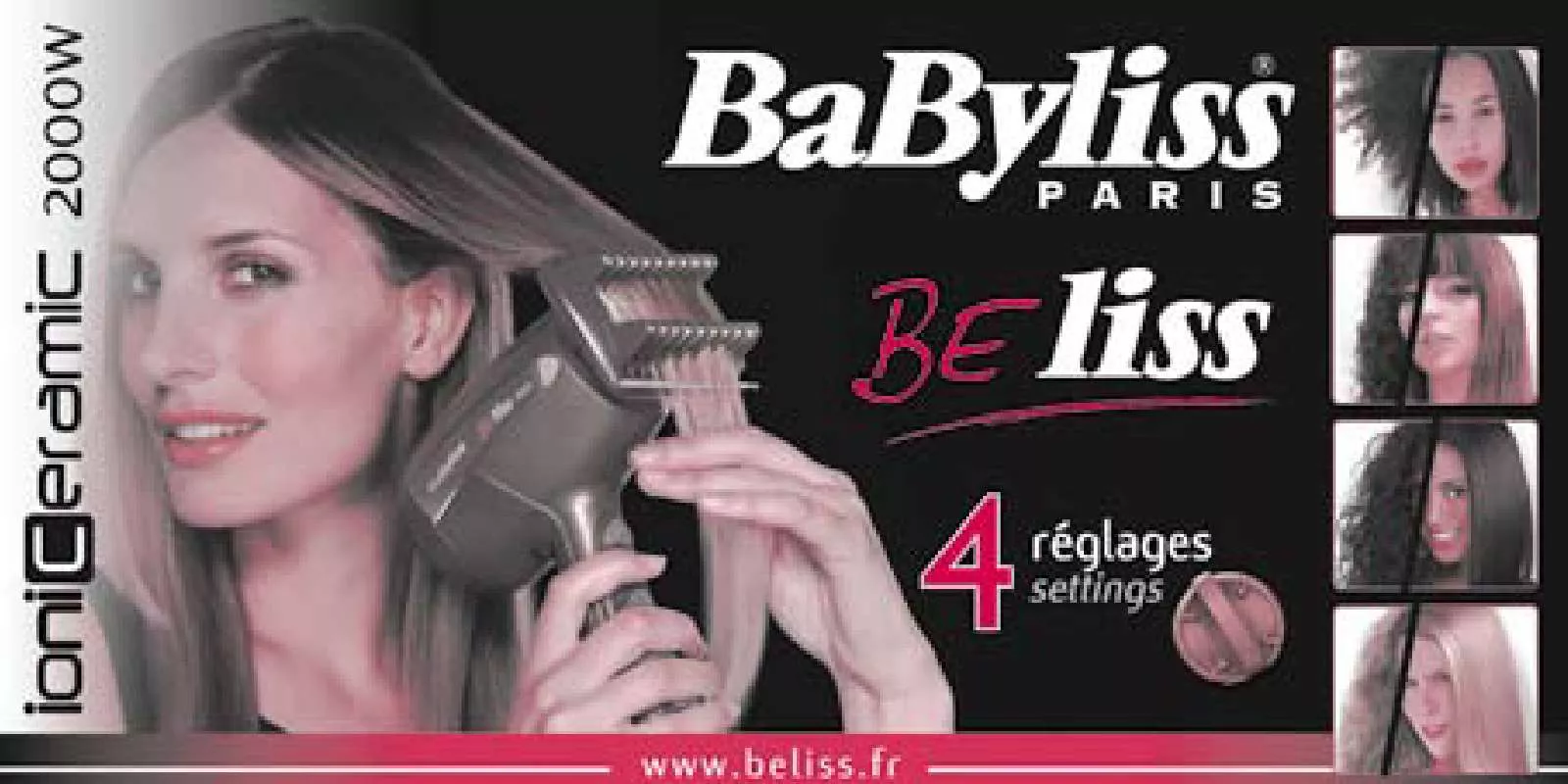 Mode d'emploi BABYLISS 5721E