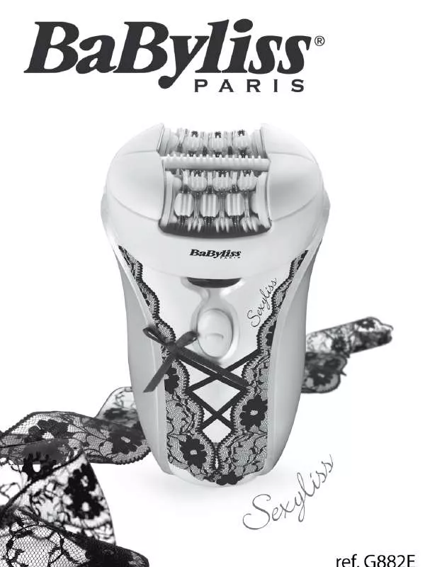 Mode d'emploi BABYLISS G882E