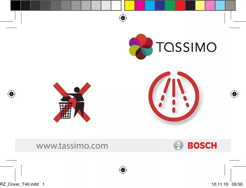 Mode d'emploi BOSCH TAS 4011DE1/07