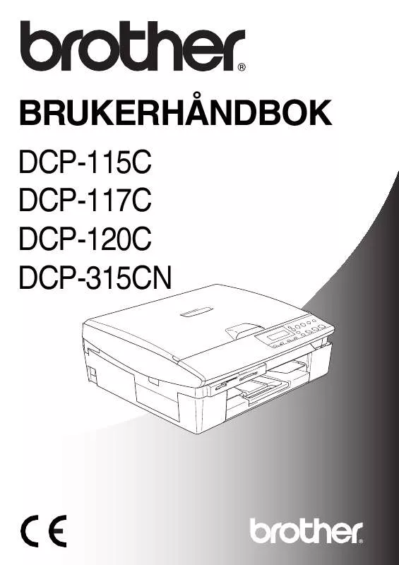 Mode d'emploi BROTHER DCP-115C