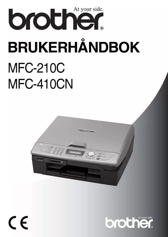 Mode d'emploi BROTHER MFC-210C