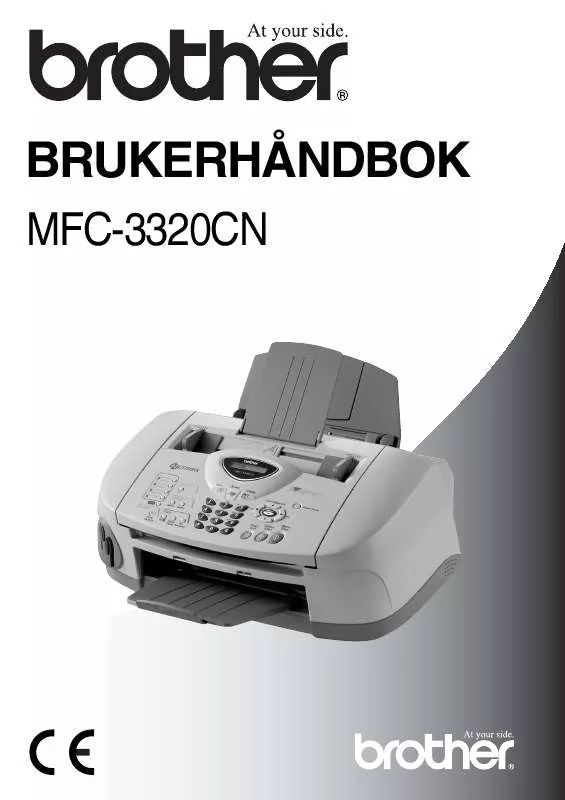 Mode d'emploi BROTHER MFC-3320CN