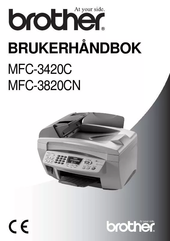 Mode d'emploi BROTHER MFC-3420C