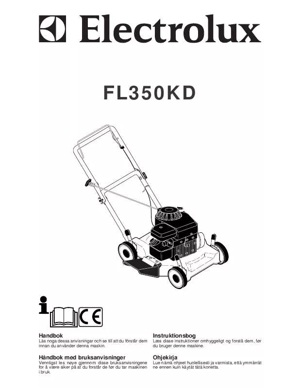 Mode d'emploi FLYMO FL350KD