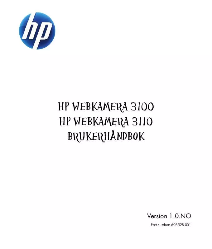 Mode d'emploi HP HD-3110