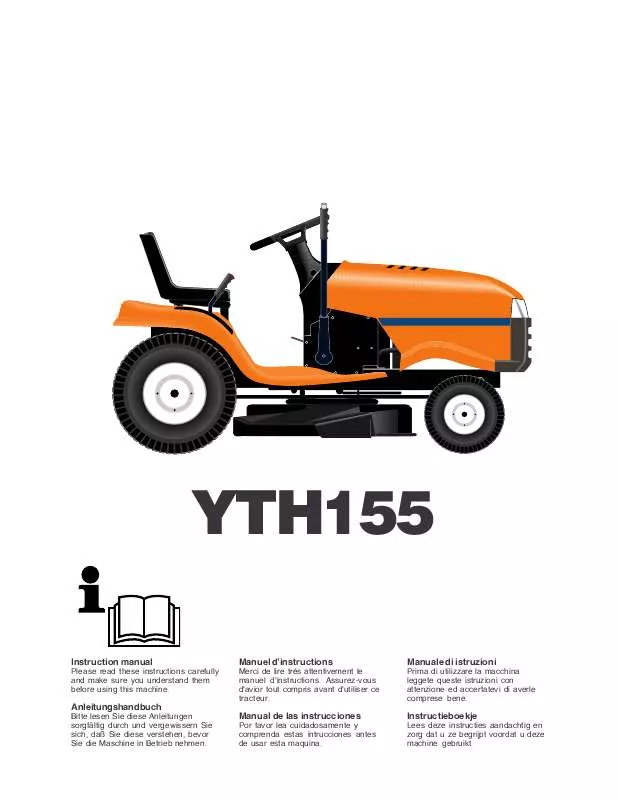 Mode d'emploi HUSQVARNA YTH155