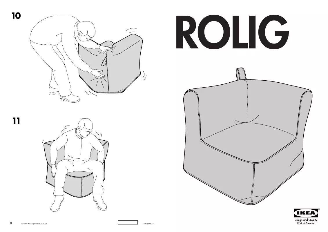 Mode d'emploi IKEA ROLIG