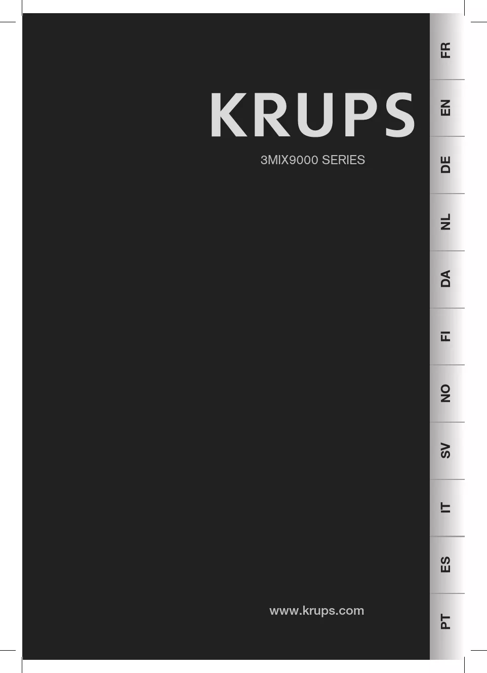 Mode d'emploi KRUPS GN 9031.WE 12