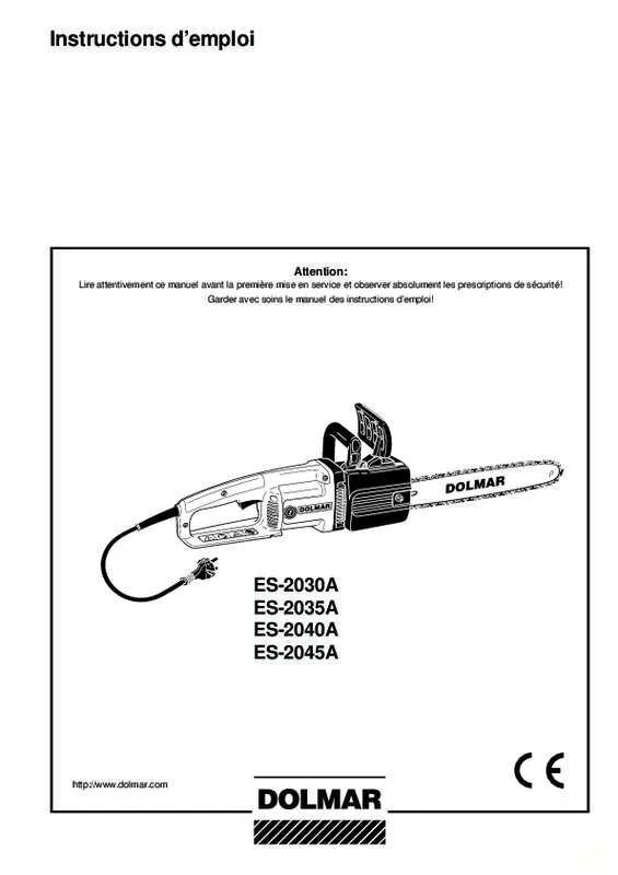 Mode d'emploi MAKITA ES2035A