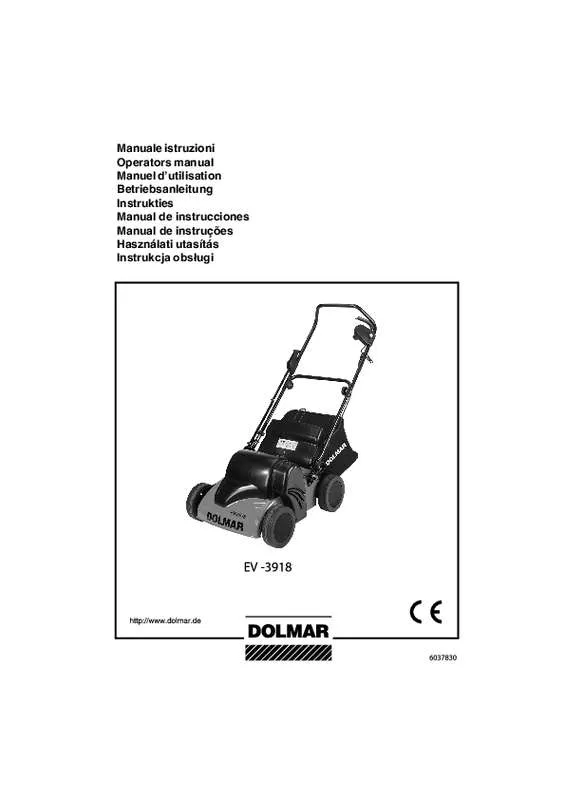 Mode d'emploi MAKITA EV3918