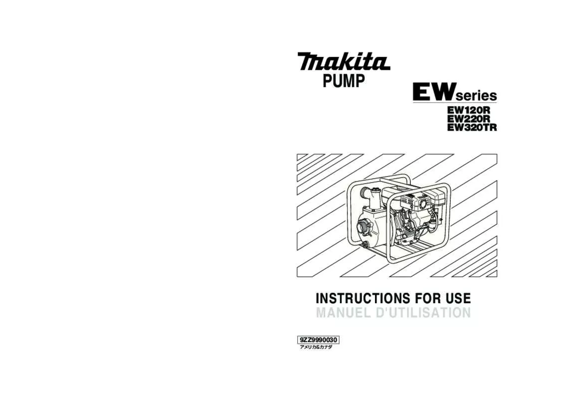 Mode d'emploi MAKITA EW220R