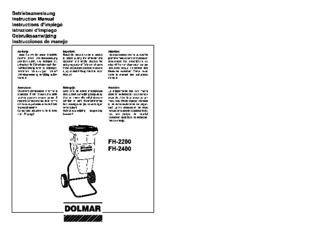 Mode d'emploi MAKITA FH2400