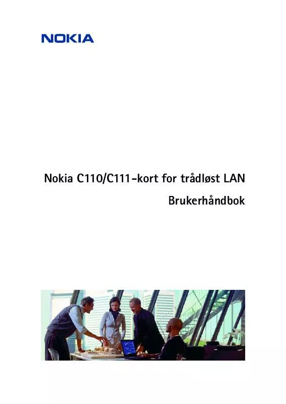 Mode d'emploi NOKIA C110