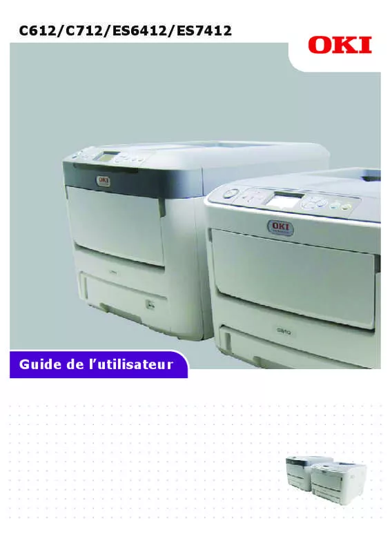 Mode d'emploi OKI C712DN