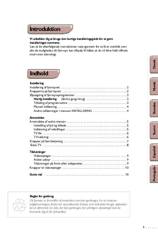 Mode d'emploi PHILIPS 14PT1354