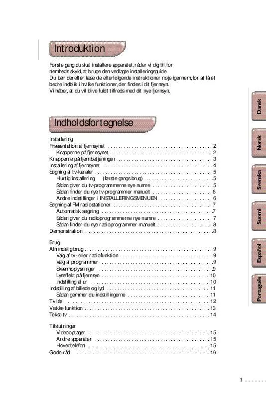 Mode d'emploi PHILIPS 14PT3685