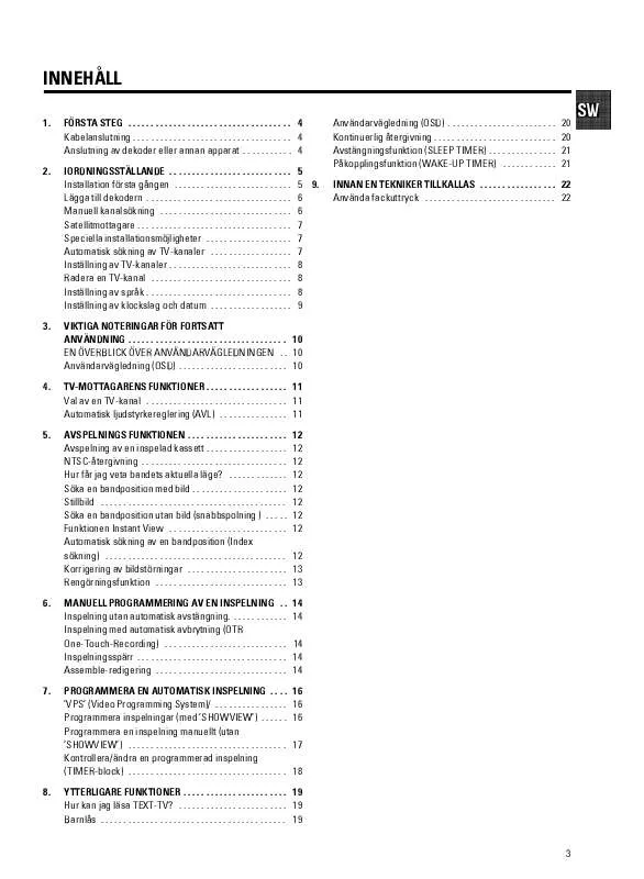 Mode d'emploi PHILIPS 14PV210