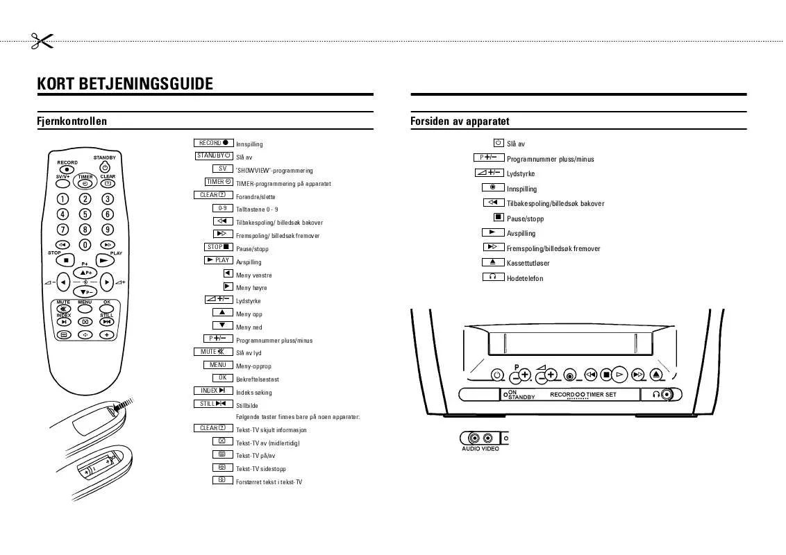 Mode d'emploi PHILIPS 14PV274