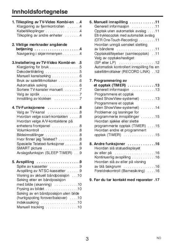 Mode d'emploi PHILIPS 14PV385