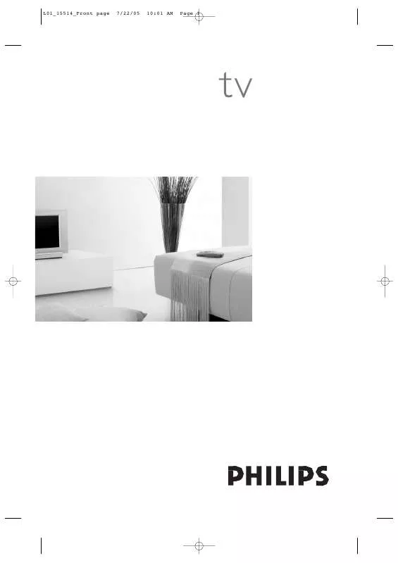 Mode d'emploi PHILIPS 15PT2967/01B