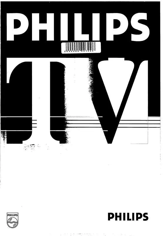 Mode d'emploi PHILIPS 17PT166A