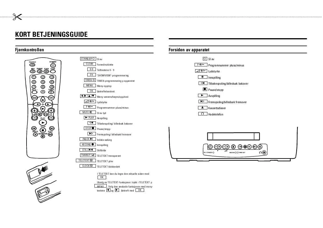 Mode d'emploi PHILIPS 20PV184