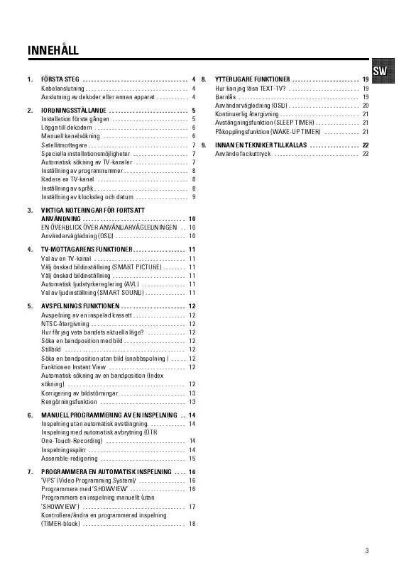 Mode d'emploi PHILIPS 20PV210