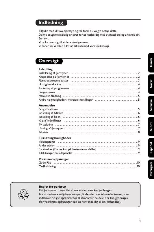 Mode d'emploi PHILIPS 21PT5507