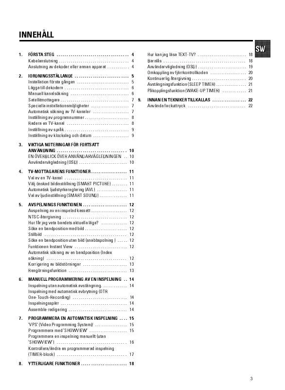 Mode d'emploi PHILIPS 21PV320