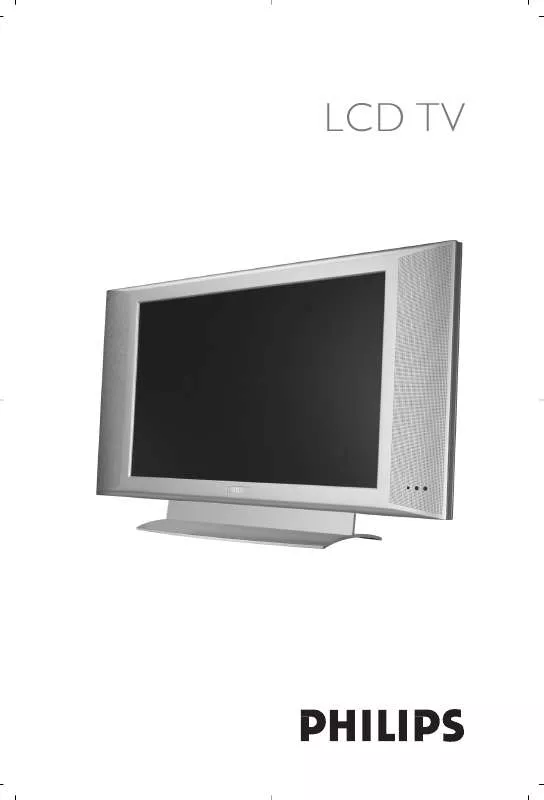 Mode d'emploi PHILIPS 23PF4310