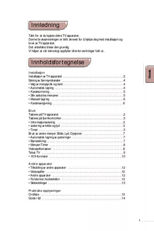 Mode d'emploi PHILIPS 24PW6324/01R