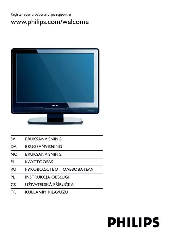 Mode d'emploi PHILIPS 26PFL3403