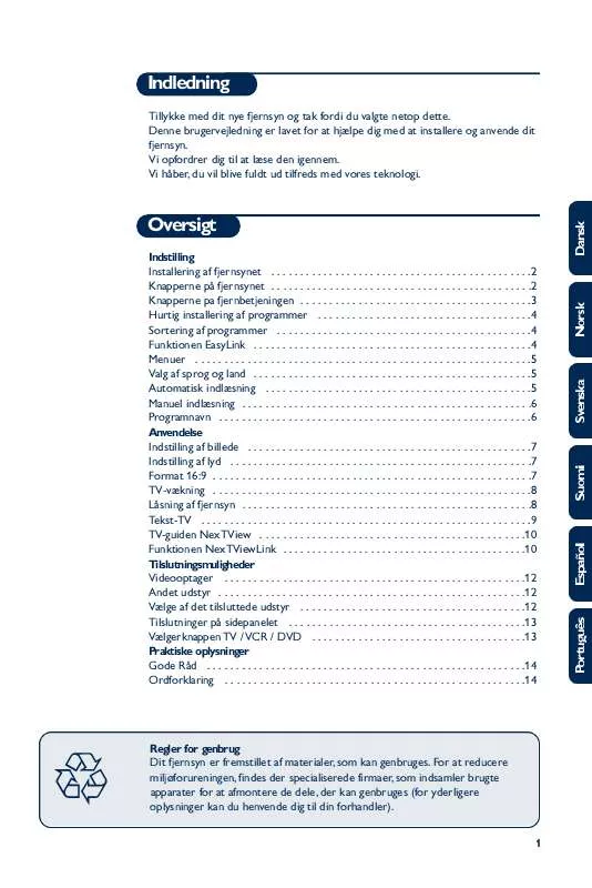 Mode d'emploi PHILIPS 29PT5515/01E