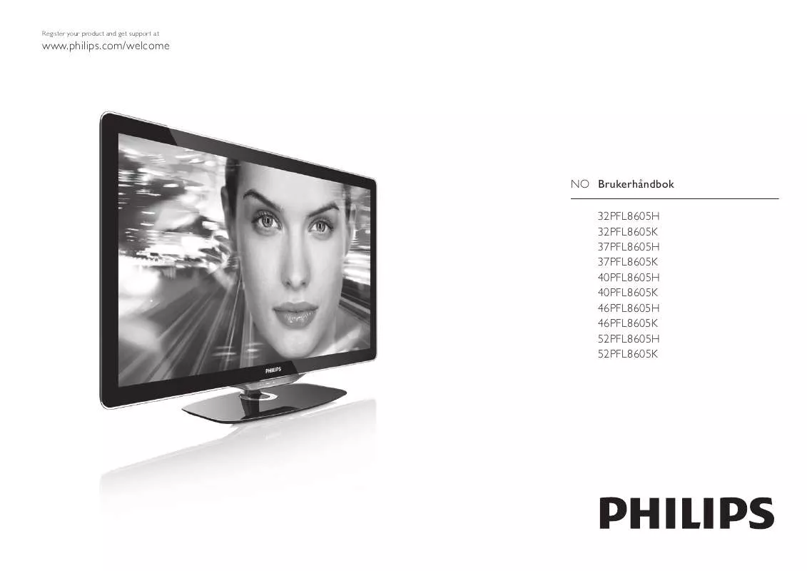 Mode d'emploi PHILIPS 32PFL8605H