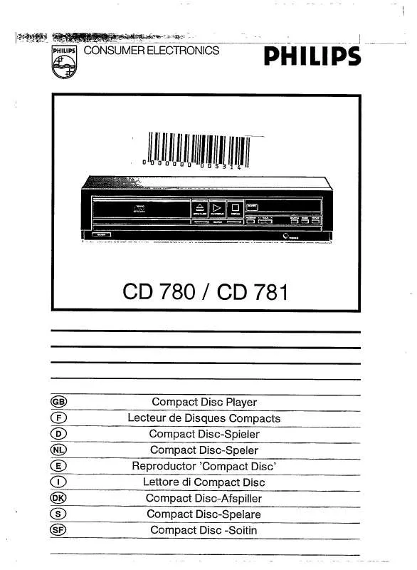 Mode d'emploi PHILIPS 3R12LS1A