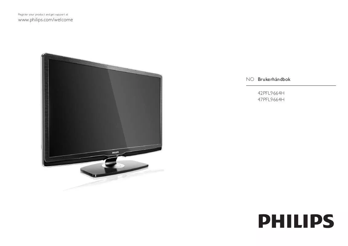 Mode d'emploi PHILIPS 47PFL9664H