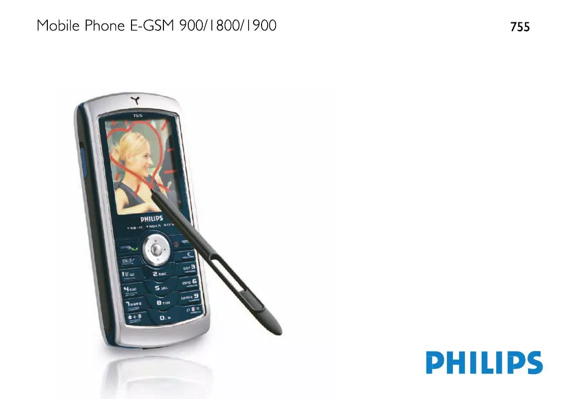 Mode d'emploi PHILIPS CT7558/AASSA0NX