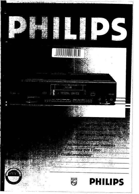 Mode d'emploi PHILIPS DCC951/00S