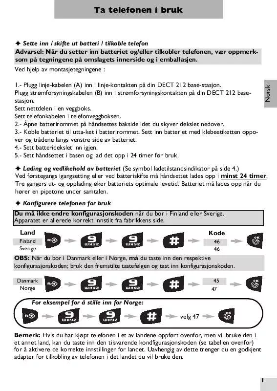 Mode d'emploi PHILIPS DECT2121S