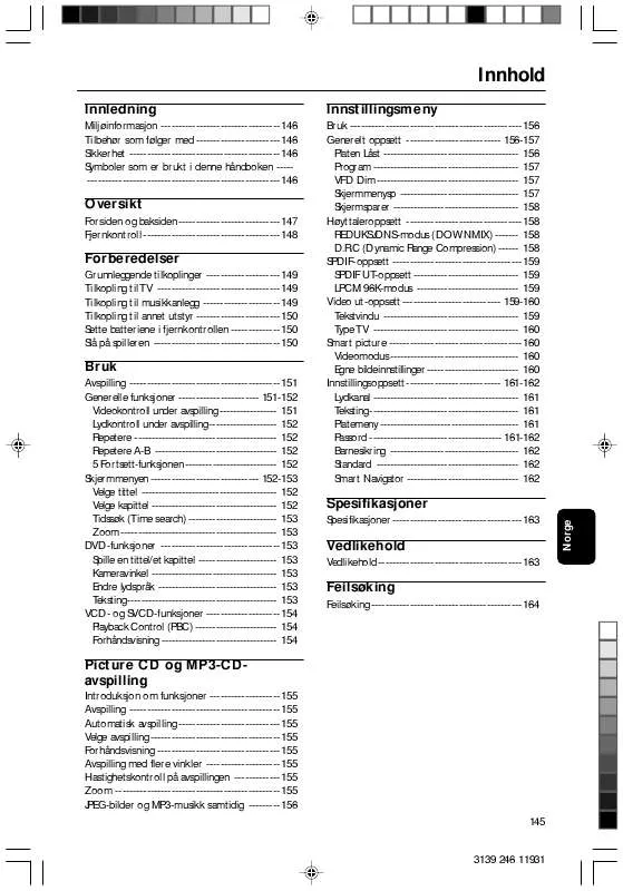 Mode d'emploi PHILIPS DVD733/021