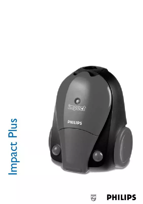 Mode d'emploi PHILIPS FC8386