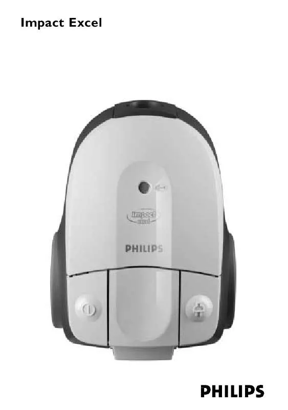 Mode d'emploi PHILIPS FC8392