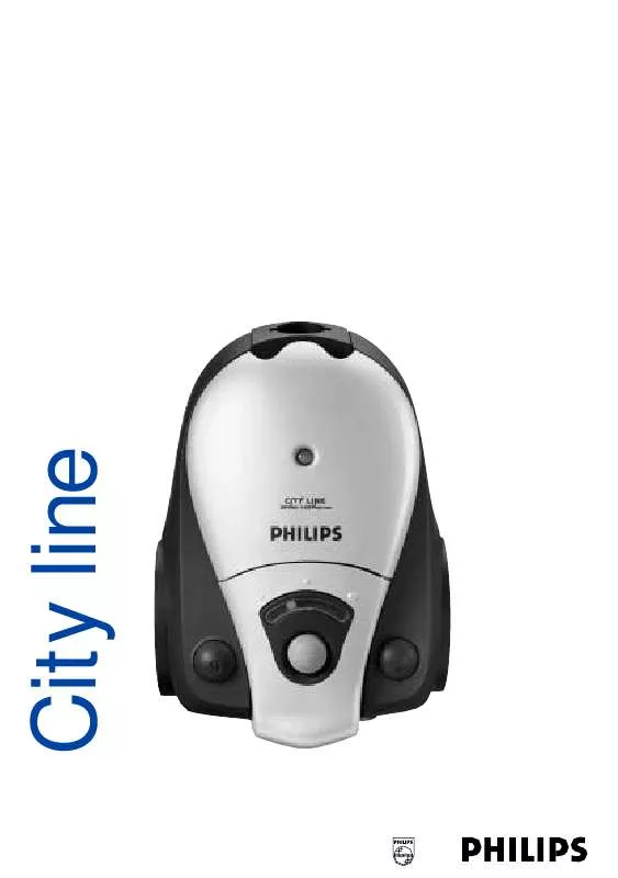 Mode d'emploi PHILIPS FC8404