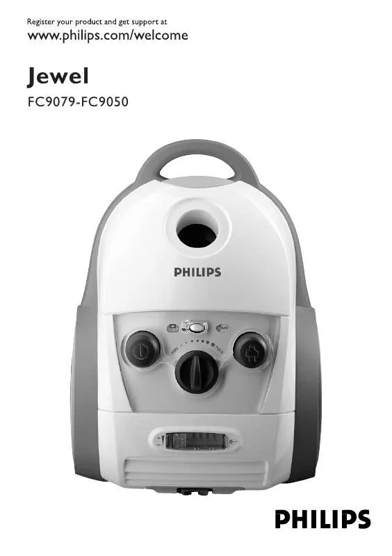 Mode d'emploi PHILIPS FC9066