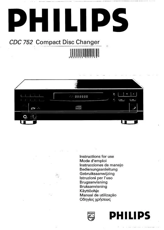 Mode d'emploi PHILIPS FR732