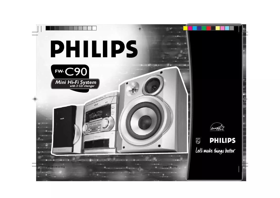 Mode d'emploi PHILIPS FW-C90