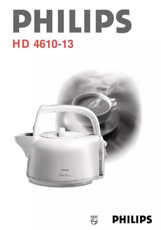 Mode d'emploi PHILIPS HD4612