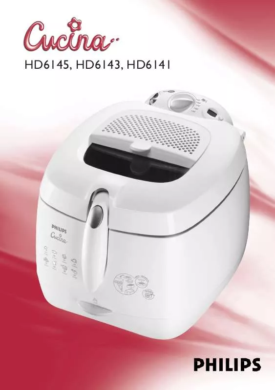 Mode d'emploi PHILIPS HD6140