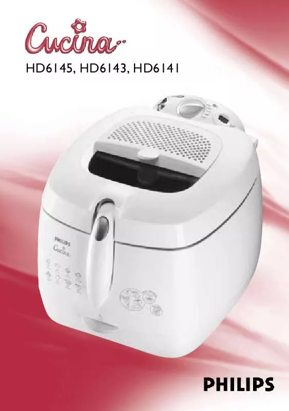 Mode d'emploi PHILIPS HD6144