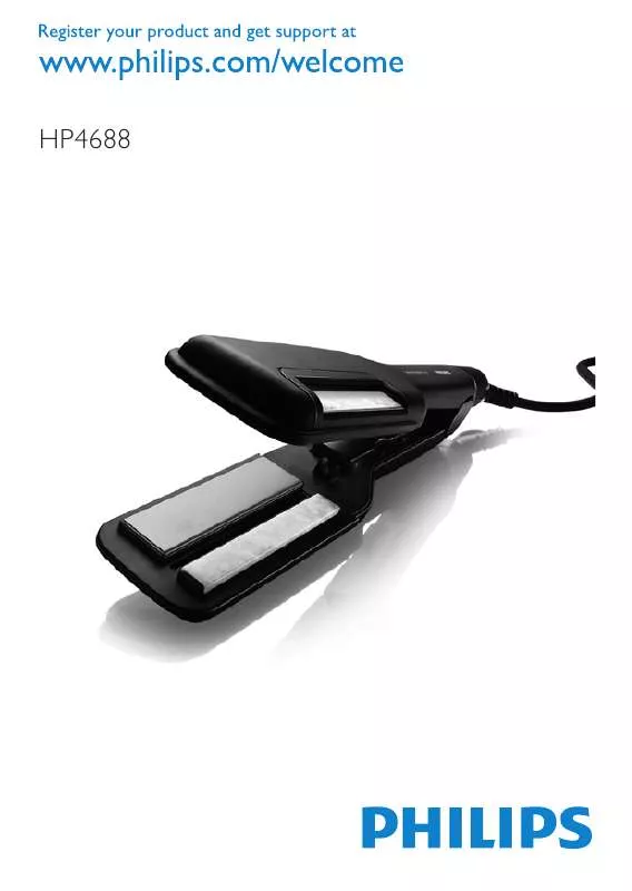 Mode d'emploi PHILIPS HP4688